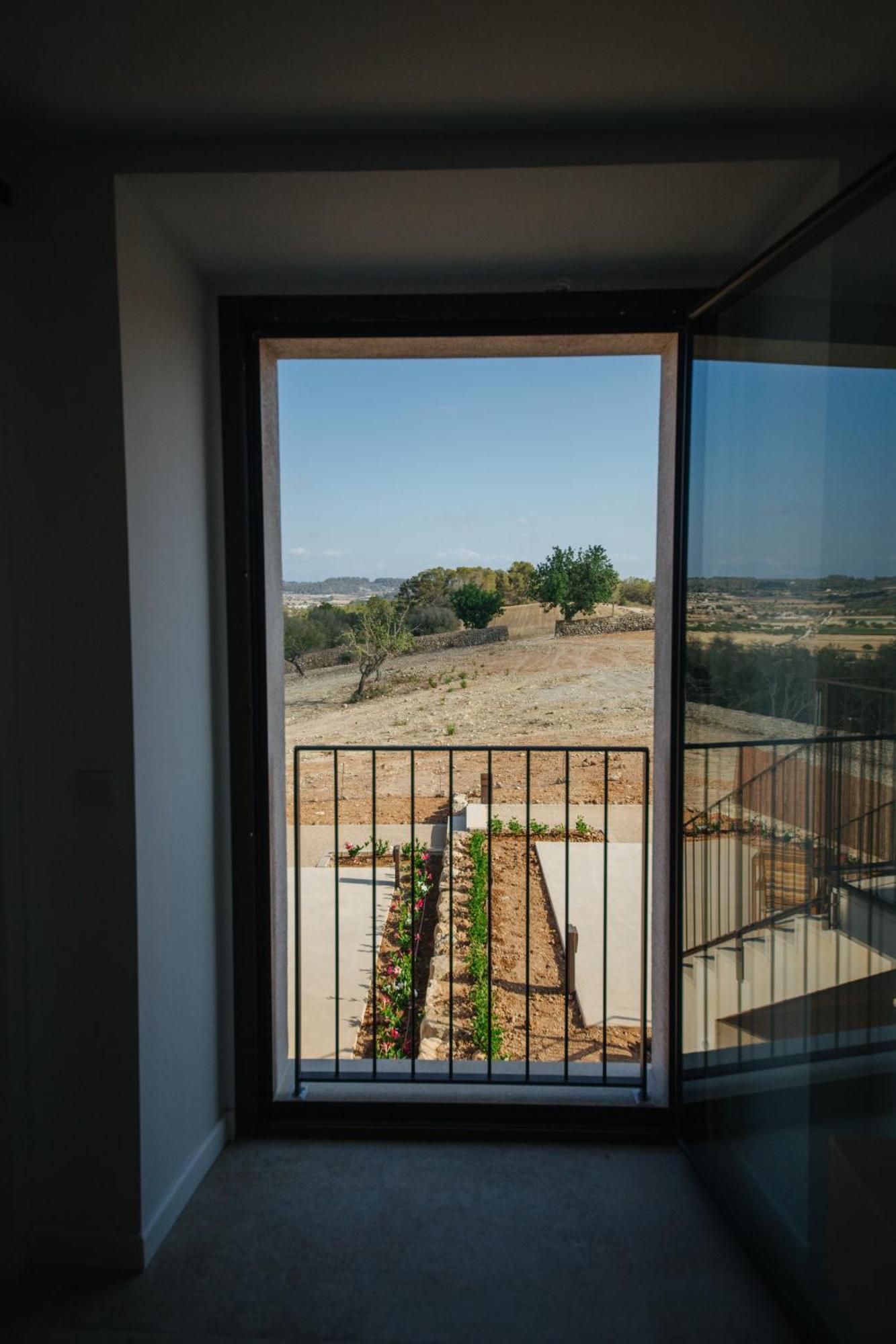 Finca Son Oms Porreres Bagian luar foto