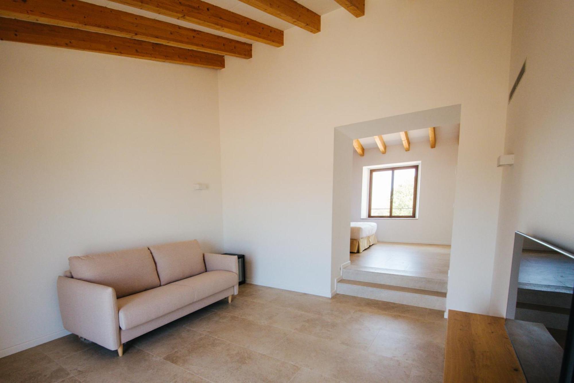Finca Son Oms Porreres Bagian luar foto