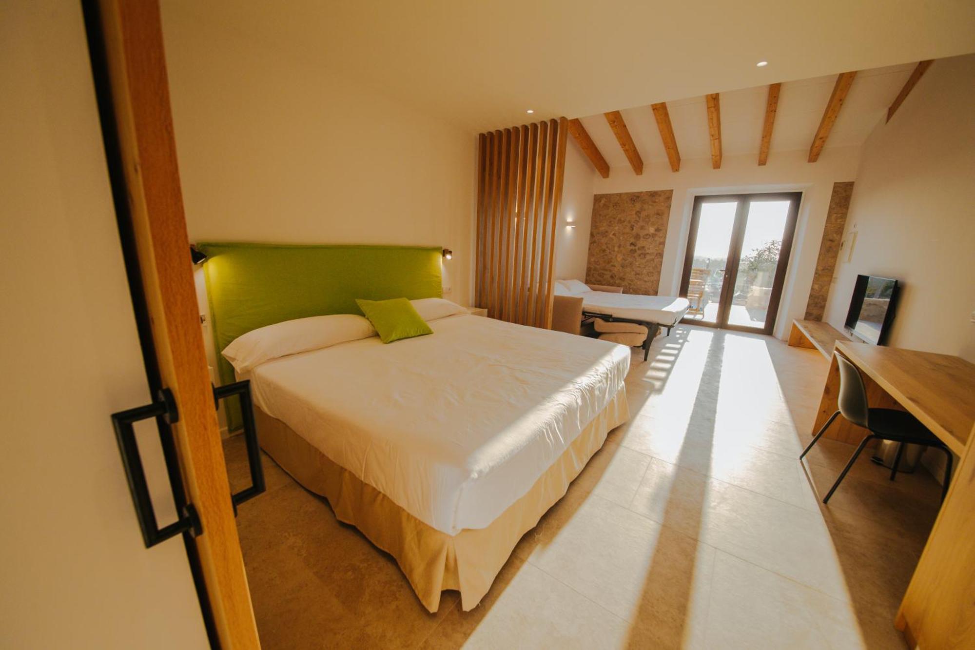 Finca Son Oms Porreres Bagian luar foto