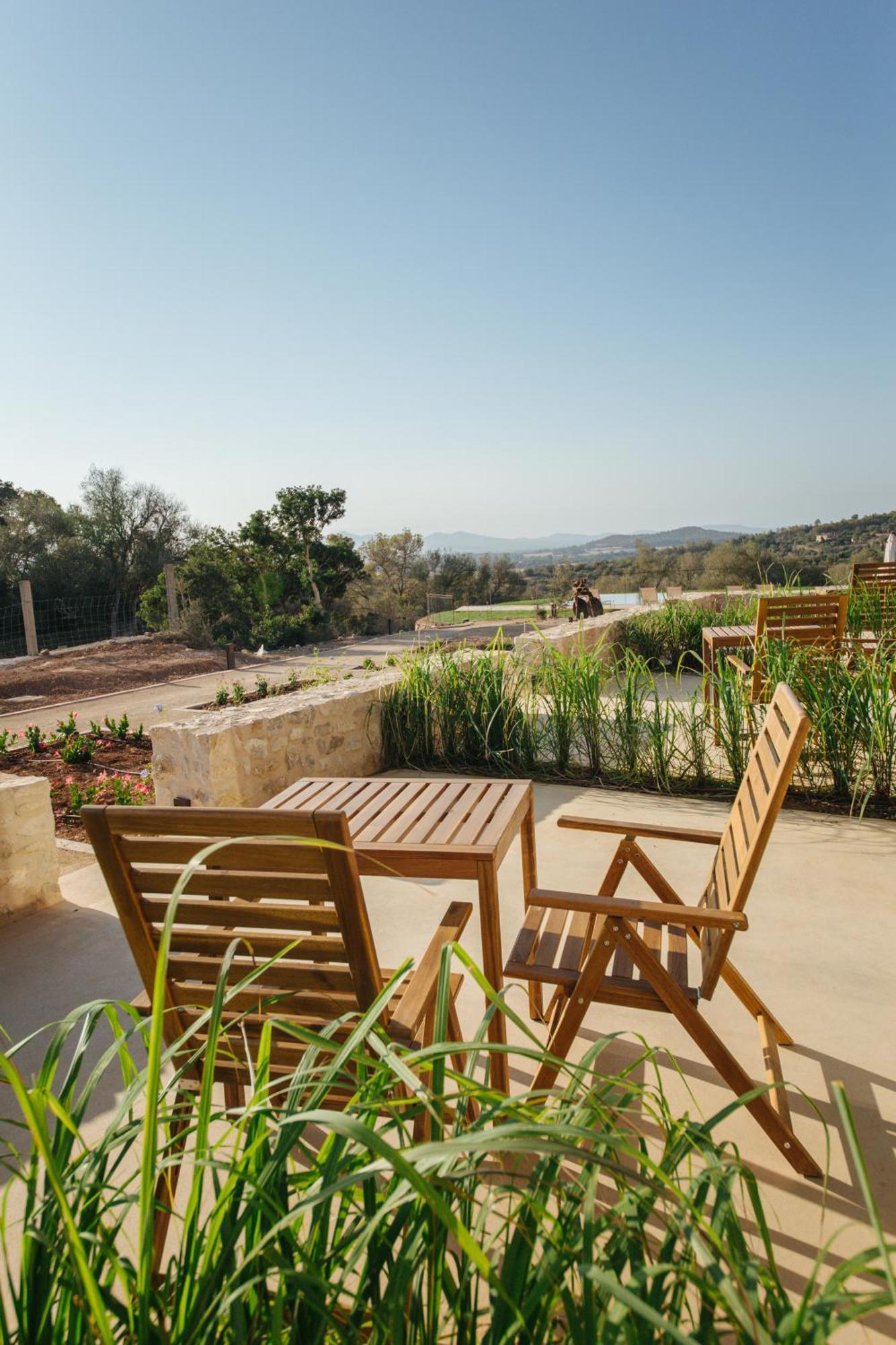 Finca Son Oms Porreres Bagian luar foto