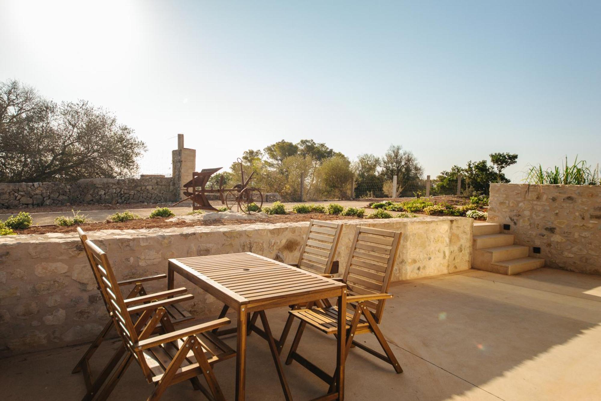 Finca Son Oms Porreres Bagian luar foto