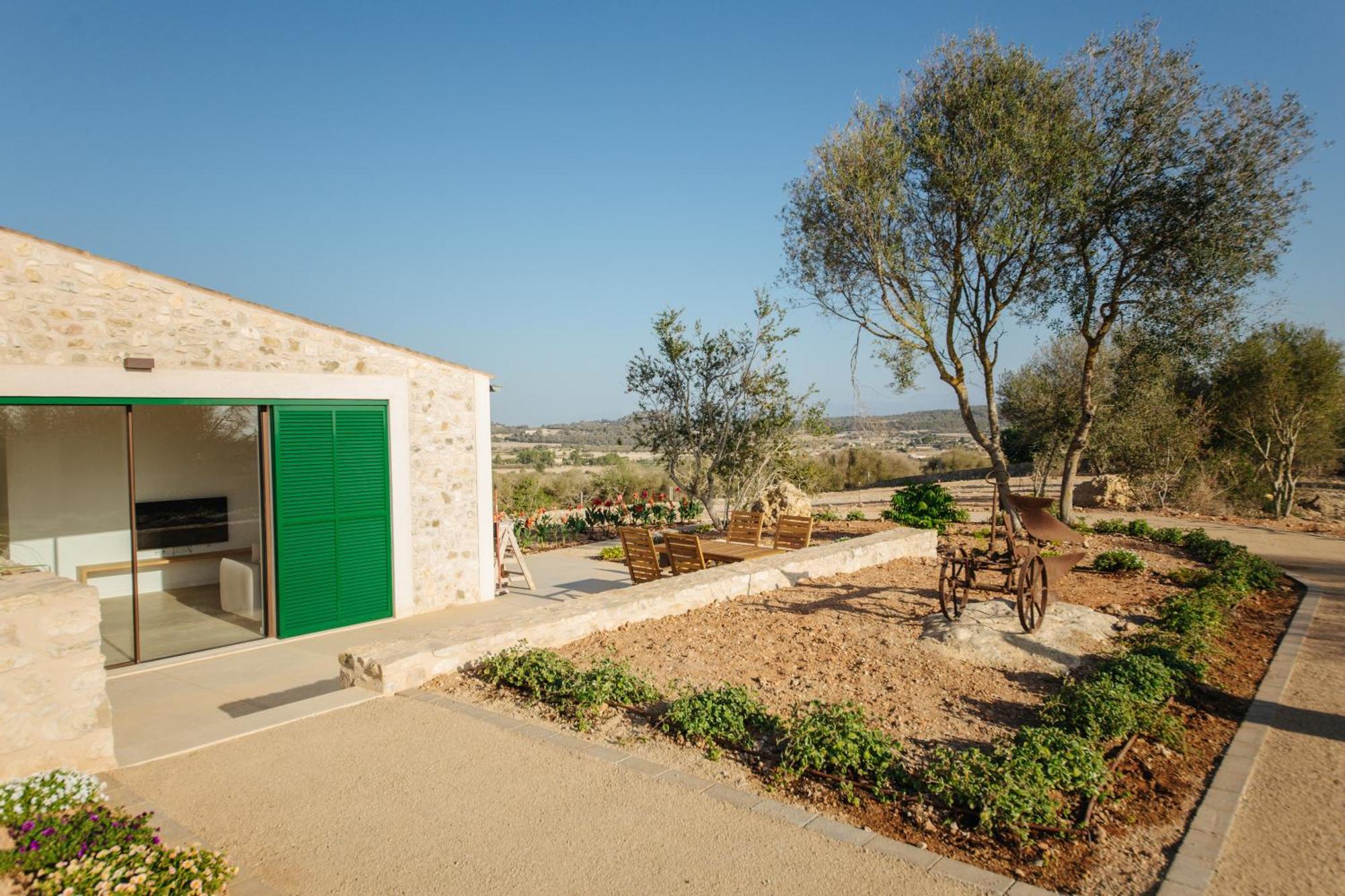 Finca Son Oms Porreres Bagian luar foto