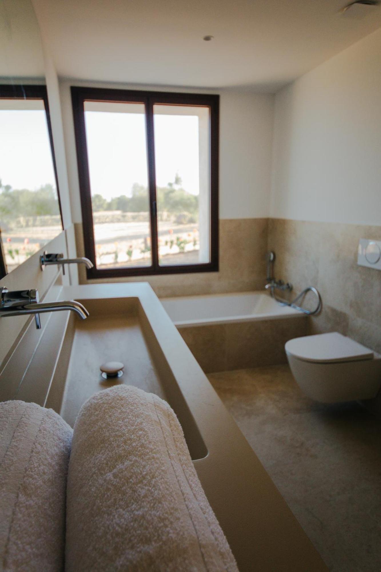 Finca Son Oms Porreres Bagian luar foto