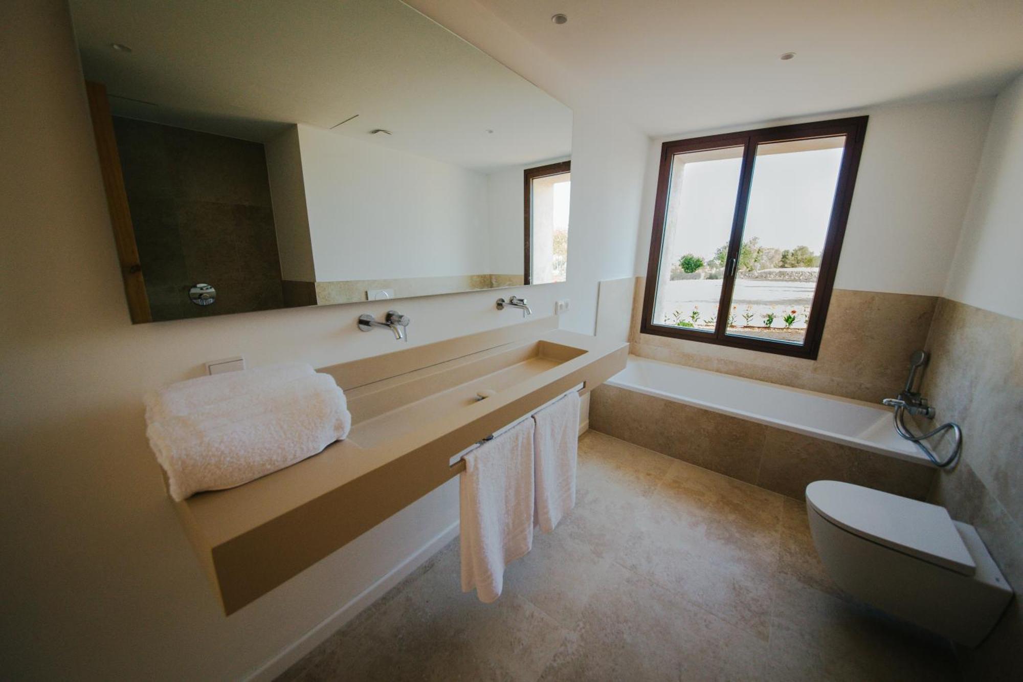 Finca Son Oms Porreres Bagian luar foto