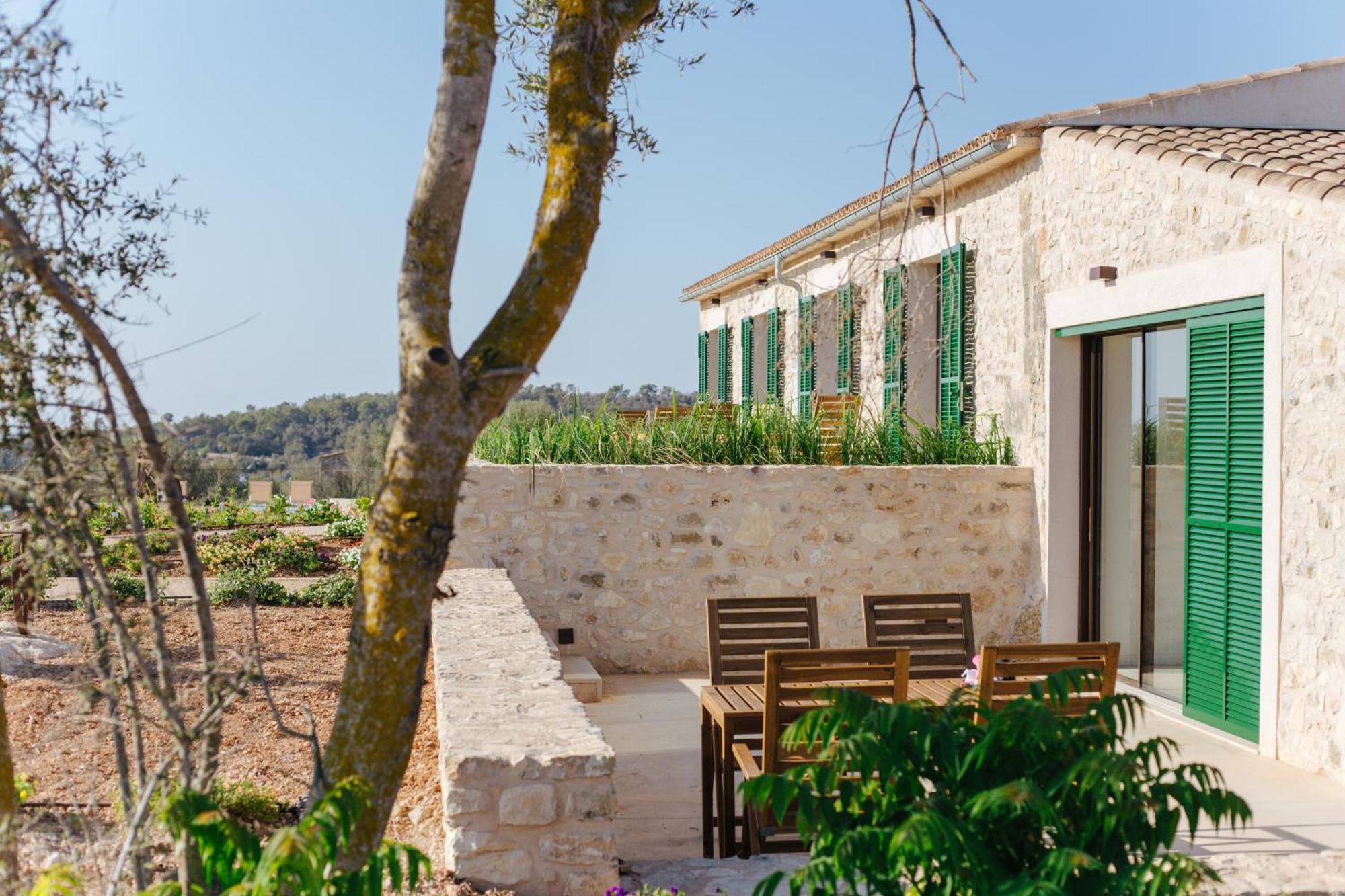 Finca Son Oms Porreres Bagian luar foto