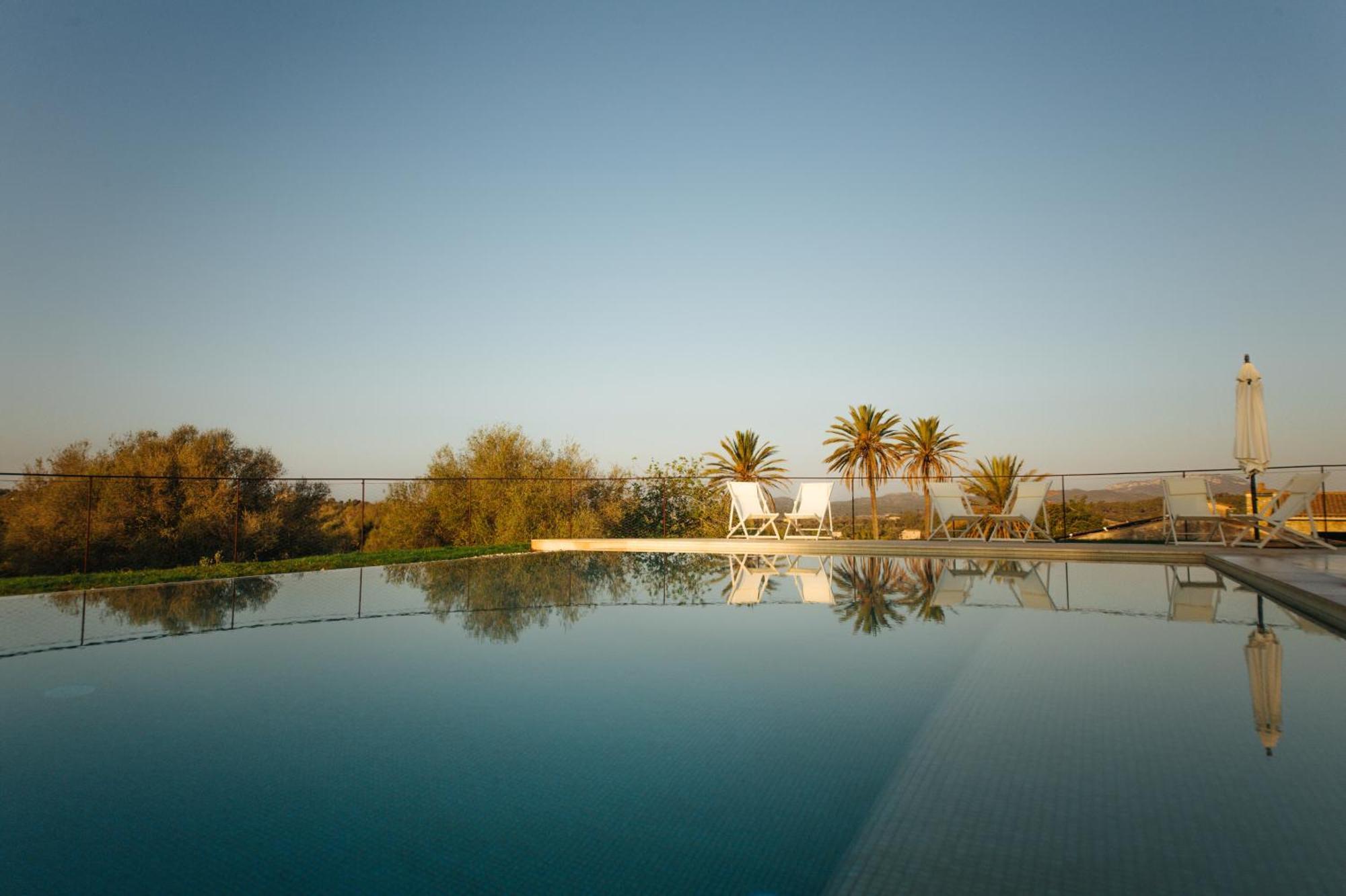 Finca Son Oms Porreres Bagian luar foto