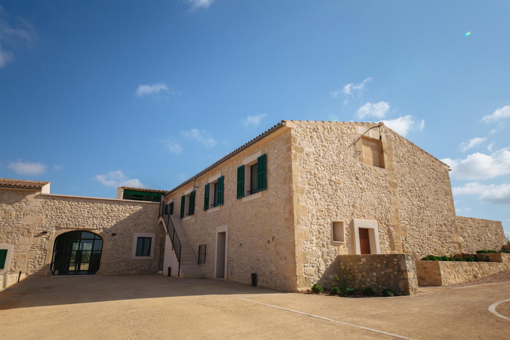 Finca Son Oms Porreres Bagian luar foto