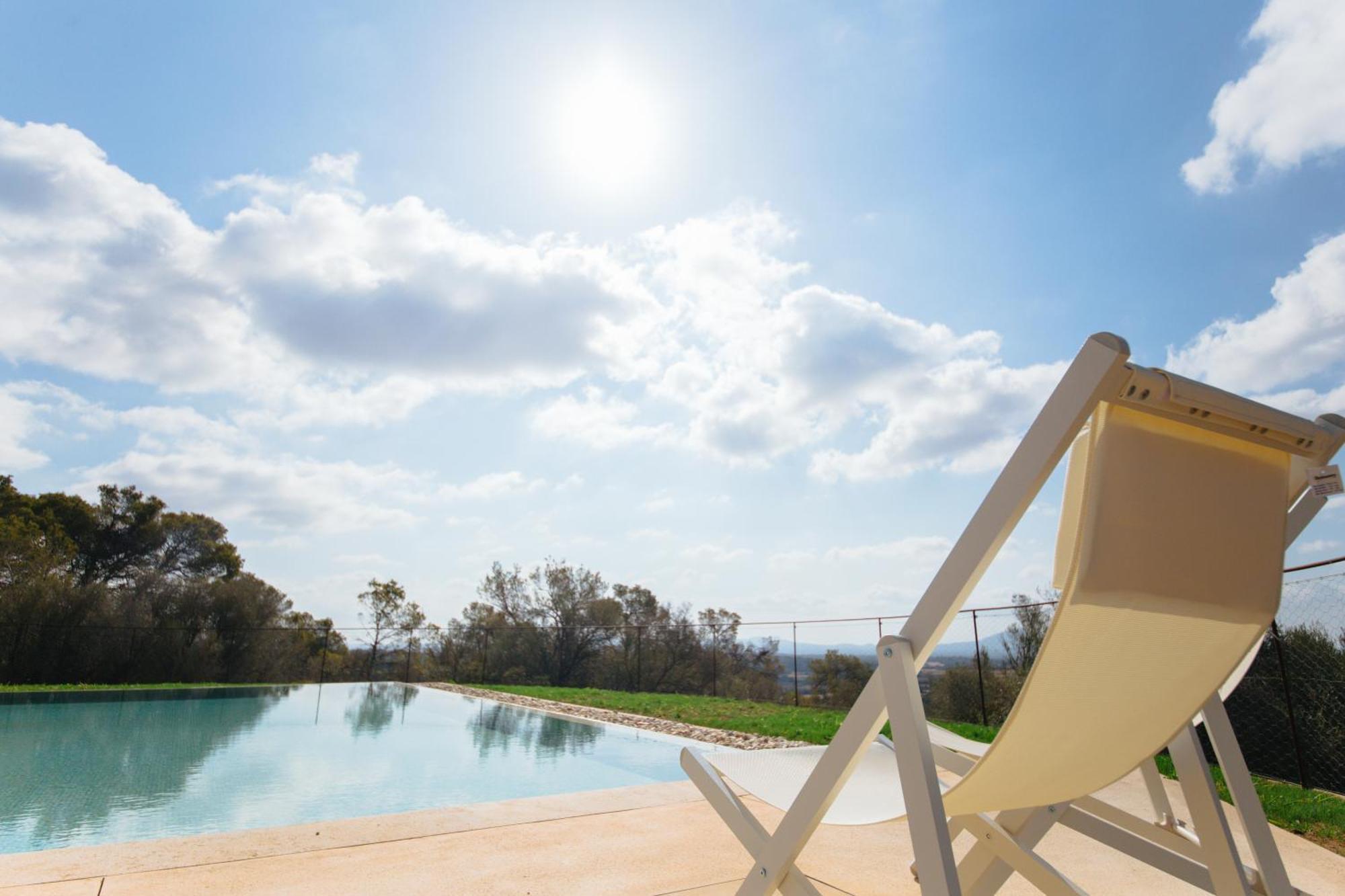 Finca Son Oms Porreres Bagian luar foto