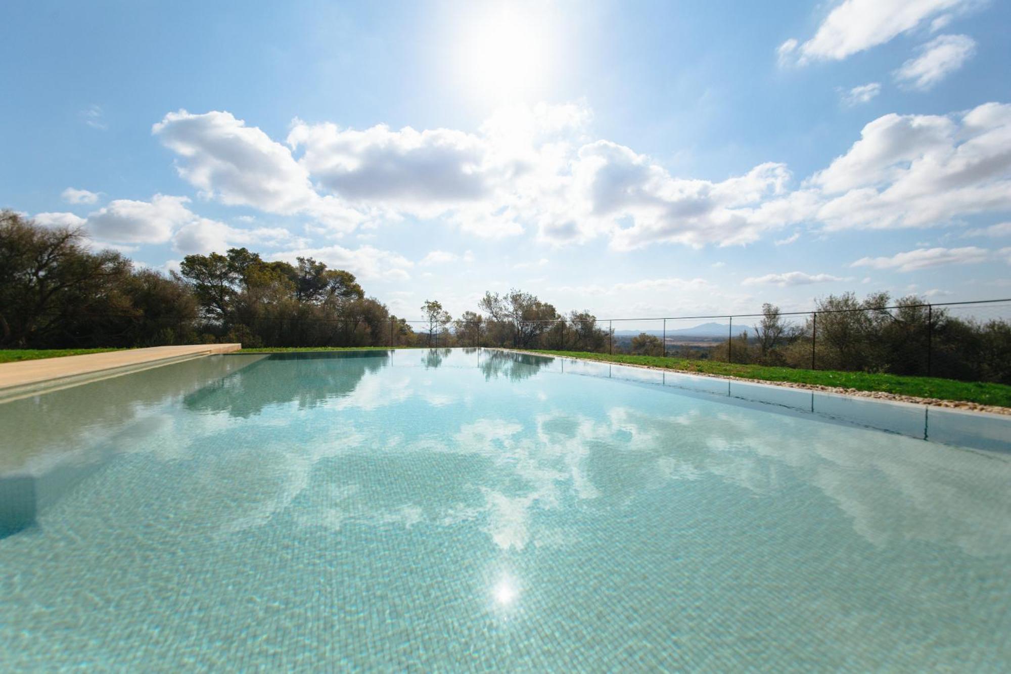Finca Son Oms Porreres Bagian luar foto