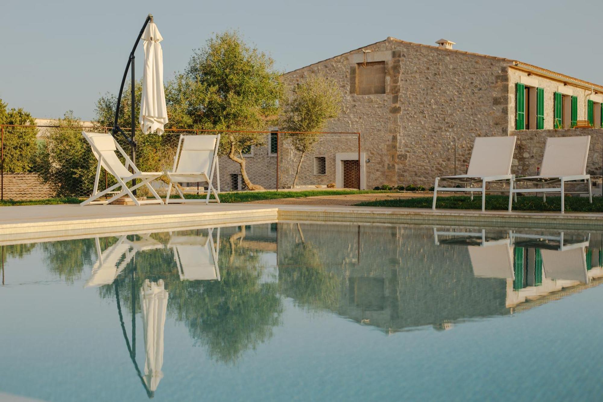 Finca Son Oms Porreres Bagian luar foto